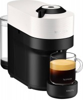 Zdjęcia - Ekspres do kawy Krups Nespresso Vertuo Pop XN 9201 biały