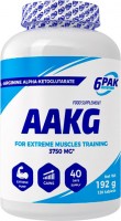 Фото - Амінокислоти 6Pak Nutrition AAKG Tabs 120 tab 