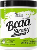 Амінокислоти Sport Definition BCAA Strong 120 cap 