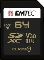 Карта пам'яті Emtec SD UHS-I U3 V30 SpeedINPRO 64 ГБ