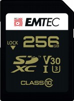 Карта пам'яті Emtec SD UHS-I U3 V30 SpeedINPRO 256 ГБ