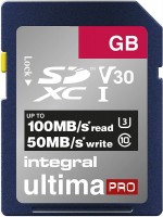 Фото - Карта пам'яті Integral Premium High Speed SDXC V30 UHS-I U3 256 ГБ