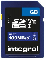 Zdjęcia - Karta pamięci Integral High Speed SD UHS-I V10 U1 100MB/s 32 GB