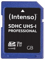 Фото - Карта пам'яті Intenso SD Card UHS-I Professional 32 ГБ