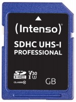 Карта пам'яті Intenso SD Card UHS-I Professional 16 ГБ
