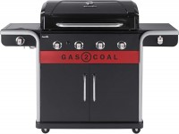Zdjęcia - Grill Char-Broil Gas2Coal 440 Hybrid Grill Gas Barbecue 