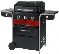 Zdjęcia - Grill Char-Broil Gas2Coal 330 Burner Gas Hybrid Barbecue 