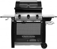 Grill Tomahawk X375 Gas BBQ with Side Burner 