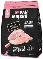 Фото - Корм для кішок PAN MIESKO Kitten Chicken with Rabbit  400 g