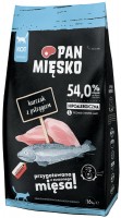 Корм для кішок PAN MIESKO Adult Chicken with Trout  1.6 kg