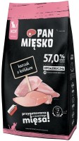 Zdjęcia - Karma dla kotów PAN MIESKO Kitten Chicken with Rabbit  5 kg