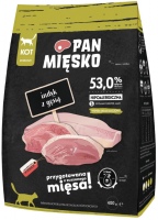 Корм для кішок PAN MIESKO Adult Turkey with Goose  400 g