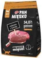 Корм для кішок PAN MIESKO Adult Veal with Duck  400 g
