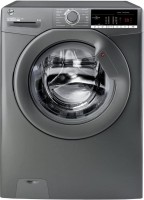 Zdjęcia - Pralka Hoover H-WASH 300 LITE H3W 58TGGE srebrny