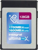 Карта пам'яті Integral UltimaPro X2 CFexpress Professional Type B 2.0 128 ГБ