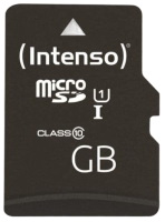 Карта пам'яті Intenso microSD Card UHS-I Performance 16 ГБ