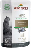 Фото - Корм для кішок Almo Nature HFC Natural Plus Sardines 55 g 
