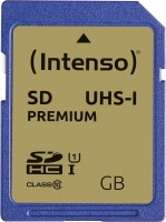 Карта пам'яті Intenso SD Card UHS-I Premium 128 ГБ
