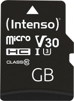 Карта пам'яті Intenso microSD Card UHS-I Professional 64 ГБ