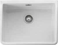 Фото - Кухонна мийка Rangemaster Belfast CBL595WH 595х475