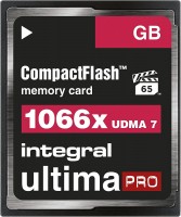 Zdjęcia - Karta pamięci Integral UltimaPro CompactFlash Card 1066x VPG-65 64 GB