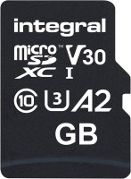 Фото - Карта пам'яті Integral Professional High Speed microSDXC V30 UHS-I U3 180MB/s 128 ГБ
