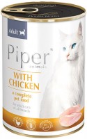 Корм для кішок Piper Cat Canned Adult Chicken 400 g 
