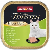 Корм для кішок Animonda Adult Vom Feinsten Mildes Menu Turkey 100 g 