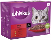 Karma dla kotów Whiskas Meaty Meals in Gravy  40 pcs