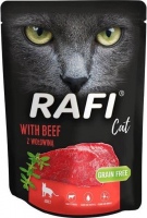 Корм для кішок Rafi Cat Canned with Beef 300 g 