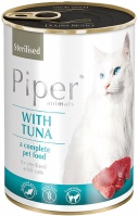 Karma dla kotów Piper Cat Canned Sterilised with Tuna 400 g 