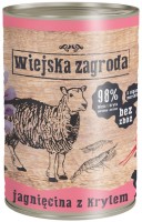 Корм для кішок Wiejska Zagroda Adult Canned Lamb with Krill  400 g