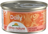 Фото - Корм для кішок Almo Nature Adult DailyMenu Mousse Salmon  6 pcs