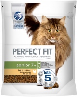 Корм для кішок Perfect Fit Senior 7+ Sterilised Chicken  750 g