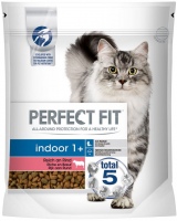 Корм для кішок Perfect Fit Indoor 1+ Beef 750 g 