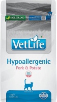 Фото - Корм для кішок Farmina Vet Life Hypoallergenic Pork/Potato 1.5 kg 