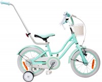 Rower dziecięcy Sun Baby Heart Bike Silver Moon 14 