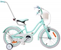 Rower dziecięcy Sun Baby Heart Bike Silver Moon 16 