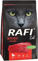Корм для кішок Rafi Adult Cat with Beef 7 kg 