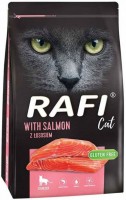 Корм для кішок Rafi Cat Sterilised with Salmon 7 kg 