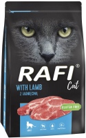 Karma dla kotów Rafi Adult Cat with Lamb 7 kg 