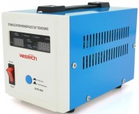 Фото - Стабілізатор напруги Westech SVR-500VA 500 кВА / 375 Вт