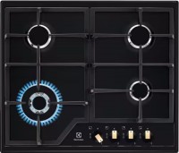 Фото - Варильна поверхня Electrolux KGS 6436 RK чорний