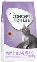 Karma dla kotów Concept for Life Mum/Young Kittens  10 kg