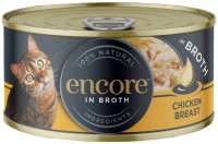 Karma dla kotów Encore Chicken Breast in Broth Canned 16 pcs 