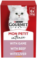 Фото - Корм для кішок Gourmet Mon Petit Intense Meat 6 pcs 