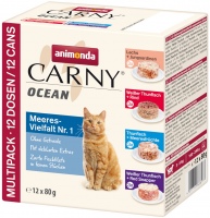 Karma dla kotów Animonda Adult Carny Ocean Variety No.1 12 pcs 