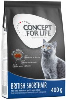 Karma dla kotów Concept for Life Adult British Shorthair  400 g