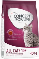 Karma dla kotów Concept for Life All Cats 10+  400 g