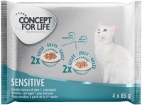 Корм для кішок Concept for Life Sensitive Mixed Trial Pack 4 pcs 